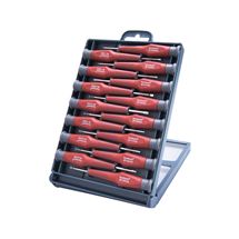 Šroubováky hodinářské, sada 15ks, CrMoV (4740802) FORTUM