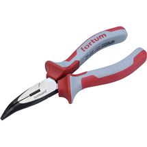 Kleště půlkulaté zahnuté, 160mm, 61CrV5 (4770321) FORTUM
