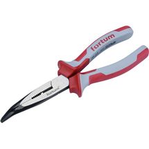 Kleště půlkulaté zahnuté, 200mm, 61CrV5 (4770323) FORTUM