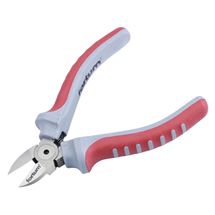 Kleště štípací boční pro elektroniku, 125mm, 61CrV5, HRC 60 (4770402) FORTUM