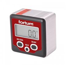 Sklonoměr digitální, 0°-360° (4780200) FORTUM