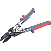 Nůžky na plech převodové, 255mm, rovně a doprava, CrMoV (48050) EXTOL PREMIUM