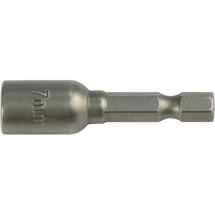 Klíč nástrčný magnetický, stopka 1/4", 12x48mm, S2 (4810612) KITO