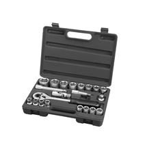 Hlavice nástrčné, sada 21ks, 1/2", CrV (65231) EXTOL PREMIUM