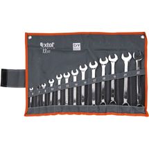 Klíče očkoploché, sada 13ks, 6-22mm (6733) EXTOL PREMIUM