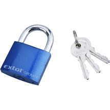 Zámek visací litinový barevný, 50mm (77030) EXTOL CRAFT