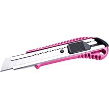 Nůž ulamovací celokovový s výztuhou, 18mm, Auto-lock (80059) EXTOL LADY