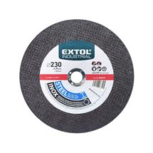Kotouč řezný na ocel/nerez, O 230x1,9x22,2mm (8701019) EXTOL INDUSTRIAL