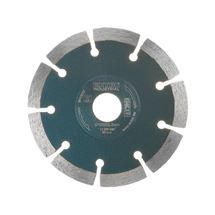 Kotouč diamantový řezný segmentový Grab Cut, suché řezání, O 125x22,2x2mm (8703032) EXTOL INDUSTRIAL