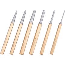 Průbojníky a vyrážeče, sada 6ks (8801823) EXTOL PREMIUM