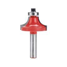 Fréza zaoblovací (vydutá) do dřeva, R3 x D21,5 x H8; průměr stopky 8mm (8802103) EXTOL PREMIUM