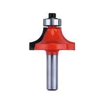 Fréza zaoblovací (vydutá) do dřeva, R9,5 x D31,8 x H16; průměr stopky 8mm (8802107) EXTOL PREMIUM