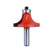 Fréza zaoblovací (vydutá) do dřeva, R12,7 x D38,1 x H19; průměr stopky 8mm (8802109) EXTOL PREMIUM