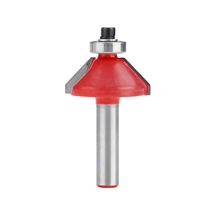 Fréza úhlová do dřeva, 45° x D30 x H13 x I3,5; průměr stopky 8mm (8802129) EXTOL PREMIUM