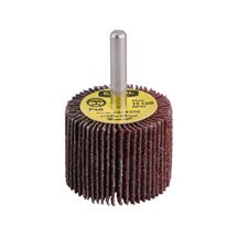 Kotouč lamelový brusný na stopce, O 40x30x6mm, P80 (8803372) EXTOL PREMIUM