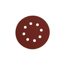 Papíry brusné výsek, suchý zip, bal. 10ks, 150mm, P40 (8803581) EXTOL PREMIUM