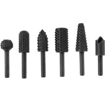 Rašple rotační do dřeva, sada 6ks (8803701) EXTOL PREMIUM