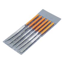 Pilníky diamantové jehlové, sada 6ks, 160mm (8803806) EXTOL PREMIUM