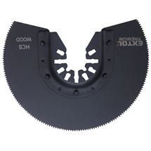 Kotouč segmentový pilový na dřevo, 88mm, HCS (8803854) EXTOL PREMIUM