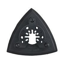 Nosič brusných výseků delta, 90mm, suchý zip, EVA (8803865) EXTOL PREMIUM