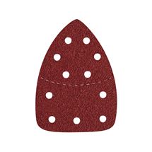 Papíry brusné delta, suchý zip, bal.10ks, 149x105mm, P60 (8803971) EXTOL PREMIUM