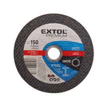 Kotouč řezný na ocel/nerez, O 150x1,0x22,2mm (8808105) EXTOL PREMIUM