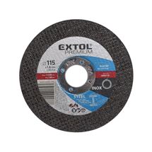 Kotouč řezný na ocel/nerez, O 115x1,6x22,2mm (8808110) EXTOL PREMIUM