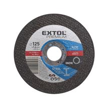 Kotouč řezný na ocel/nerez, O 125x1,6x22,2mm (8808112) EXTOL PREMIUM