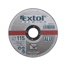 Kotouč řezný na hliník, O 115x1,0x22,2mm (8808400) EXTOL PREMIUM