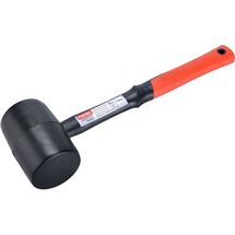 Palička pryžová černá, průměr 80mm (8811105) EXTOL PREMIUM