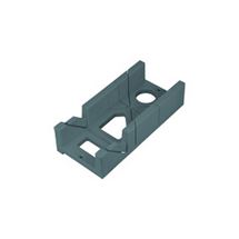 Přípravek na řezání úhlů plastový, 300x140x70mm (8812290) EXTOL PREMIUM