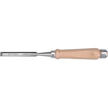 Dláto s kvalitní bukovou rukojetí, 12mm, délka 275mm (8812312) EXTOL PREMIUM