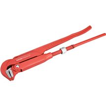 Hasák 90°, kovaný, 420mm, čelisti 1,5", CrV (8813222) EXTOL PREMIUM