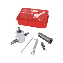 Nástavec na vrtačku k stříhání plechu, oboustranný (8813651) EXTOL PREMIUM