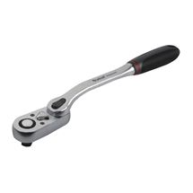 Ráčna tvarová kloubová, 48 zubů, 1/2", L 310mm, CrV (8816423) EXTOL PREMIUM