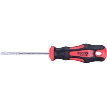 Šroubovák plochý, (-) 4x75mm, CrV (8819224) EXTOL PREMIUM