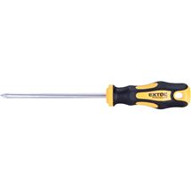 Šroubovák křížový pozidriv, PZ 2x125mm, CrV (8819237) EXTOL PREMIUM