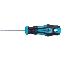 Šroubovák TORX, T9x60mm, CrV (8819243) EXTOL PREMIUM