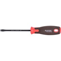 Šroubovák plochý SUPERGRIP, (-) 5x100mm, CrV (8819265) EXTOL PREMIUM