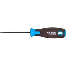 Šroubovák křížový PH SUPERGRIP, PH 0x75mm, CrV (8819270) EXTOL PREMIUM