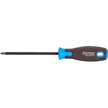 Šroubovák křížový PH SUPERGRIP, PH 2x125mm, CrV (8819272) EXTOL PREMIUM