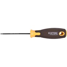 Šroubovák křížový PZ SUPERGRIP, PZ 0x75mm, CrV (8819275) EXTOL PREMIUM