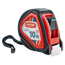 Metr svinovací, 10m, š. pásku 25mm (8821029) EXTOL PREMIUM