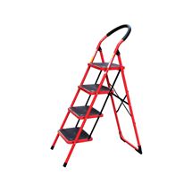 Schůdky skládací ocelové, 4 stupně (8849032) EXTOL PREMIUM