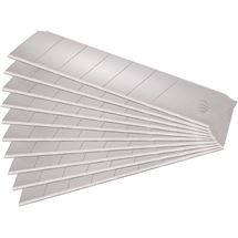 Břity ulamovací do nože, 25mm, 10ks, SK4 (8855093) EXTOL PREMIUM