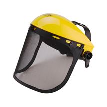 Štít celoobličejový s náhlavním držákem, drátěná mřížka (8856582) EXTOL PREMIUM