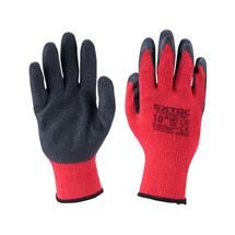 Rukavice bavlněné polomáčené v latexu, velikost 10" (8856642) EXTOL PREMIUM