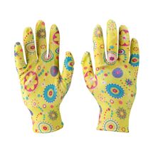 Rukavice zahradní nylonové polomáčené v nitrilu, velikost 8" (8856670) EXTOL PREMIUM