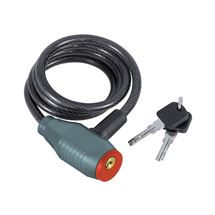 Zámek na kolo - lanko, 8x1000mm (8857814) EXTOL PREMIUM