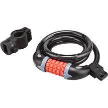 Zámek na kolo-lanko, kódové zamykání, 12x1200mm (8857824) EXTOL PREMIUM